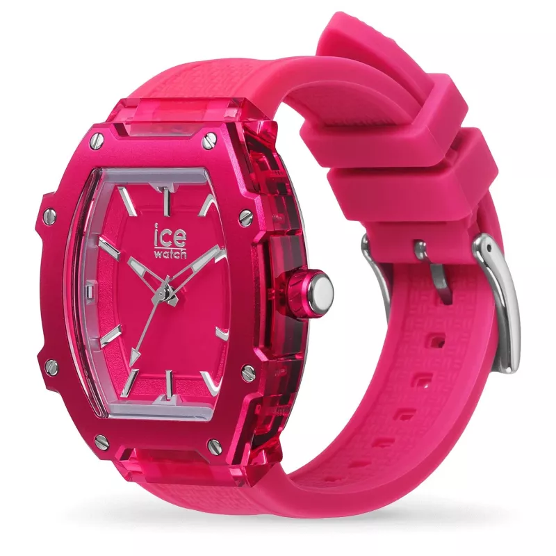 ICE dámske hodinky 23323 36mm ružový silikónový remienok quartz
