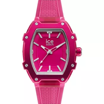 ICE dámske hodinky 23323 36mm ružový silikónový remienok quartz