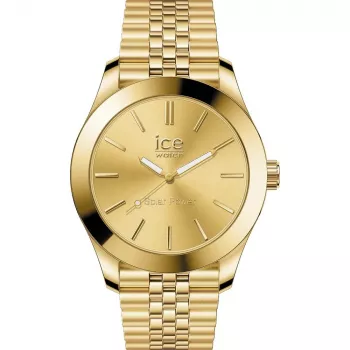ICE dámske hodinky 23791 (37 mm) - ružový silikónový remienok, quartz strojček
