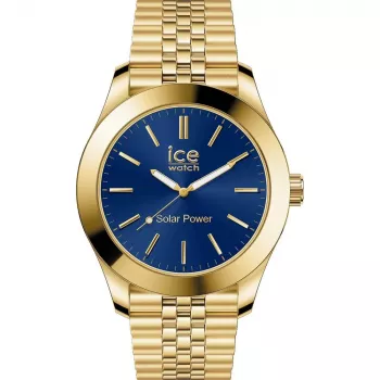 ICE dámske hodinky 23798 (40 mm) - ružový silikónový remienok, quartz analógové