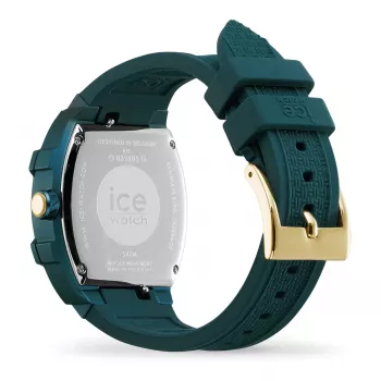 ICE dámske hodinky 23805 (45 mm) - ružový silikón, quartz analógové, 10 ATM