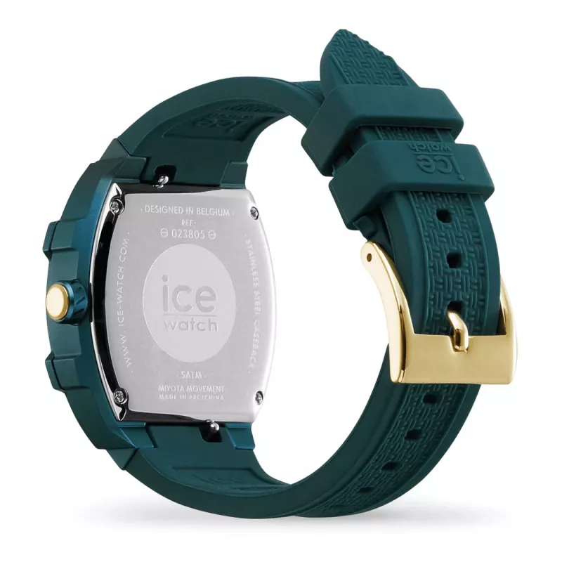 ICE dámske hodinky 23805 (45 mm) - ružový silikón, quartz analógové, 10 ATM