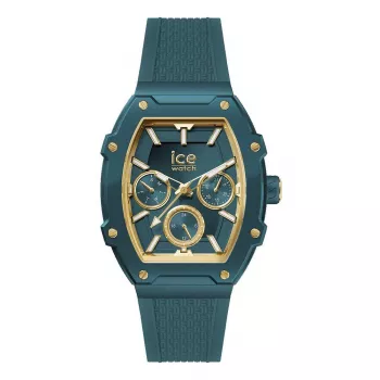 ICE dámske hodinky 23805 (45 mm) - ružový silikón, quartz analógové, 10 ATM