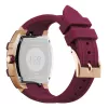 ICE dámske hodinky 23806 (45mm) - ružový silikónový remienok, analógové quartzové, 10 ATM vodotesné