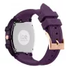 ICE dámske hodinky 23994 (45 mm) - ružový silikónový remienok, quartz