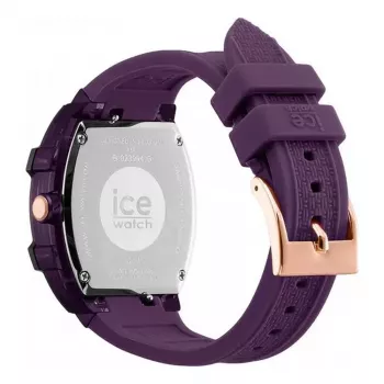 ICE dámske hodinky 23994 (45 mm) - ružový silikónový remienok, quartz