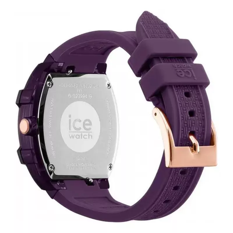 ICE dámske hodinky 23994 (45 mm) - ružový silikónový remienok, quartz