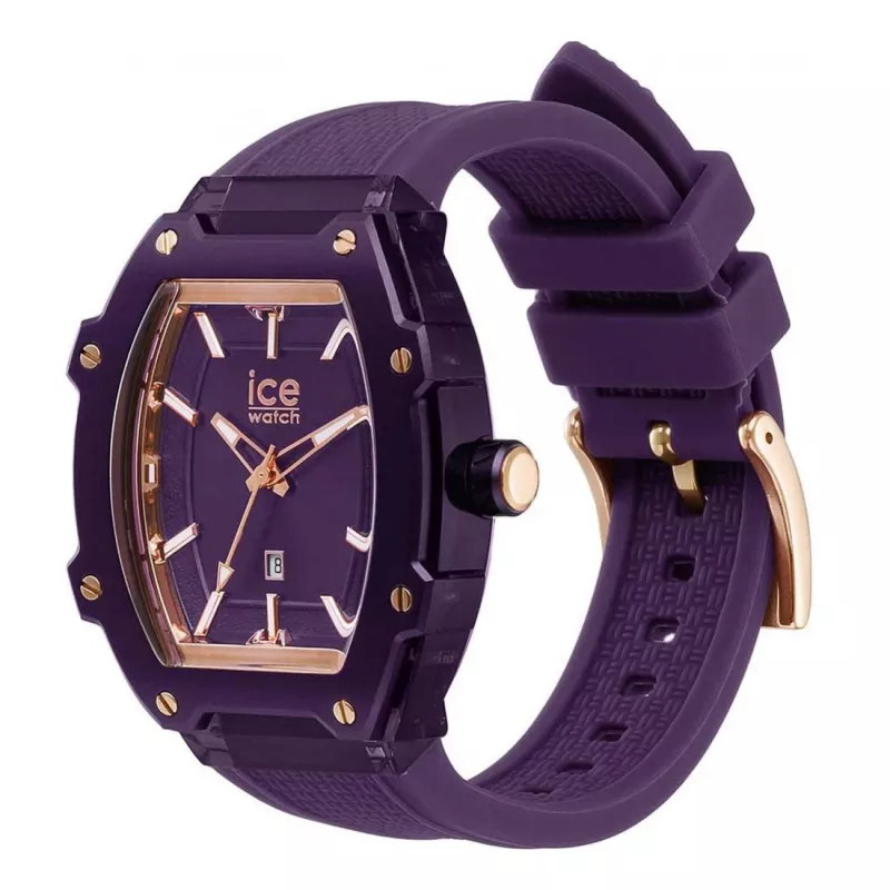 ICE dámske hodinky 23994 (45 mm) - ružový silikónový remienok, quartz