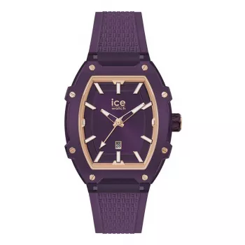 ICE dámske hodinky 23994 (45 mm) - ružový silikónový remienok, quartz