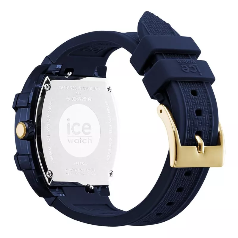 ICE dámske hodinky 23995 45mm ružové quartz analógové Ice-Ramic silikónový remienok 10 ATM