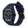 ICE dámske hodinky 23995 45mm ružové quartz analógové Ice-Ramic silikónový remienok 10 ATM