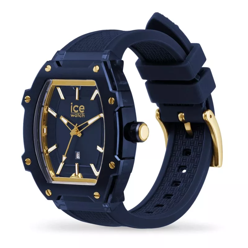 ICE dámske hodinky 23995 45mm ružové quartz analógové Ice-Ramic silikónový remienok 10 ATM