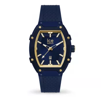 ICE dámske hodinky 23995 45mm ružové quartz analógové Ice-Ramic silikónový remienok 10 ATM