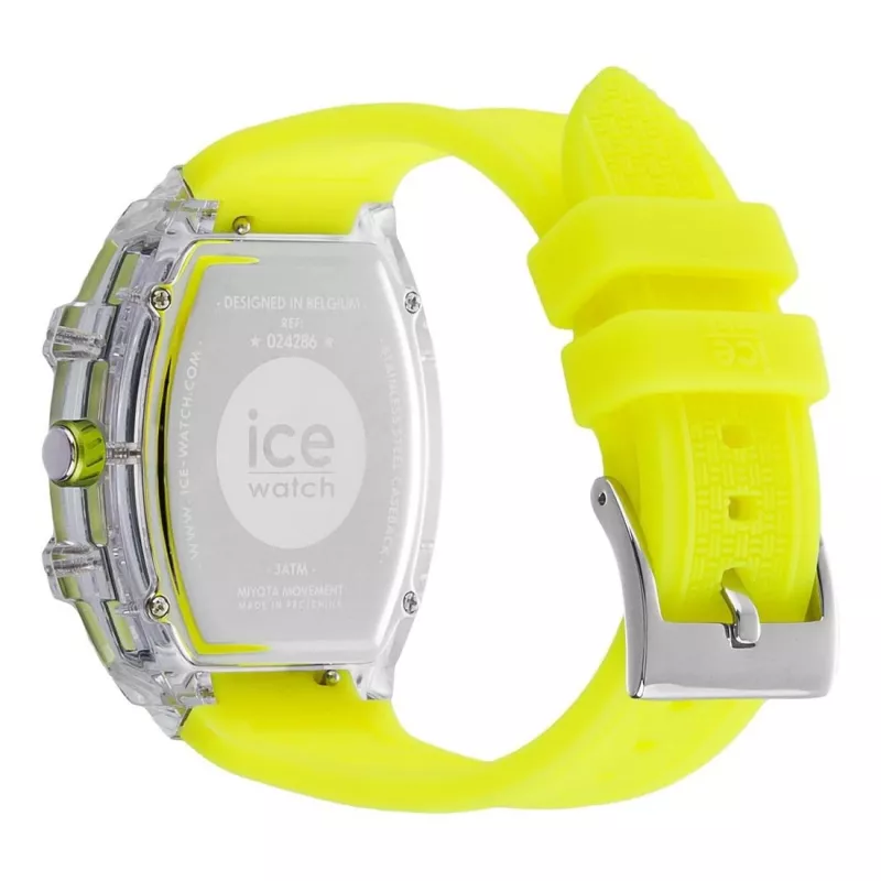 ICE dámske hodinky 24286 (45mm) - ružový silikón quartz analog
