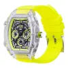 ICE dámske hodinky 24286 (45mm) - ružový silikón quartz analog