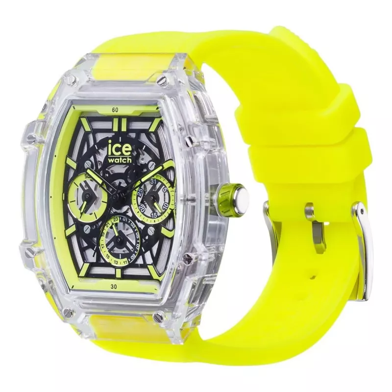 ICE dámske hodinky 24286 (45mm) - ružový silikón quartz analog