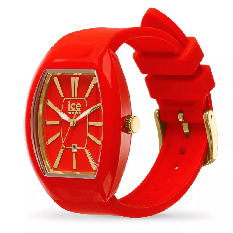 ICE dámske hodinky 24542 (45mm) – biely silikónový remienok, quartzový strojček