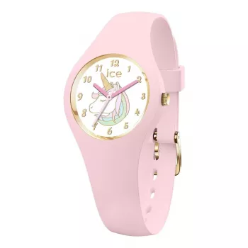 ICE dámske hodinky IC016722 34 mm ružový silikón quartz