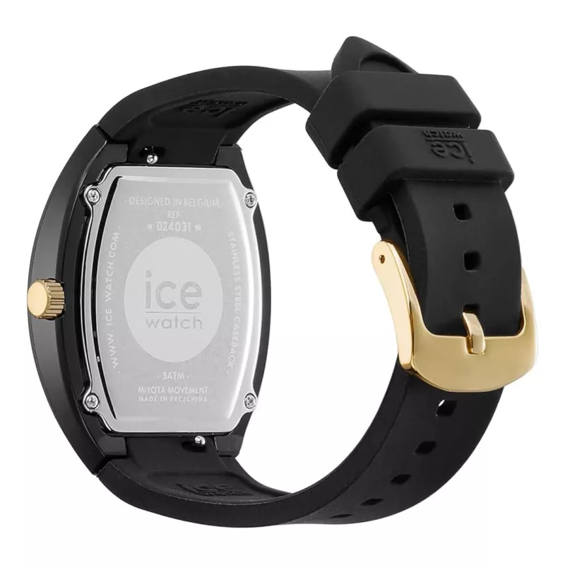 ICE dámske hodinky 24031 (45 mm) - biele silikónové quartz analógové