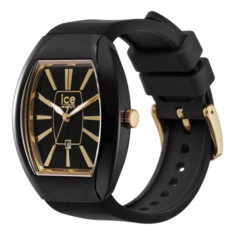 ICE dámske hodinky 24031 (45 mm) - biele silikónové quartz analógové