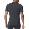 Icebreaker Anatomica S/S Crewe Spodné tričko - Black/Monsoon - veľkosť M