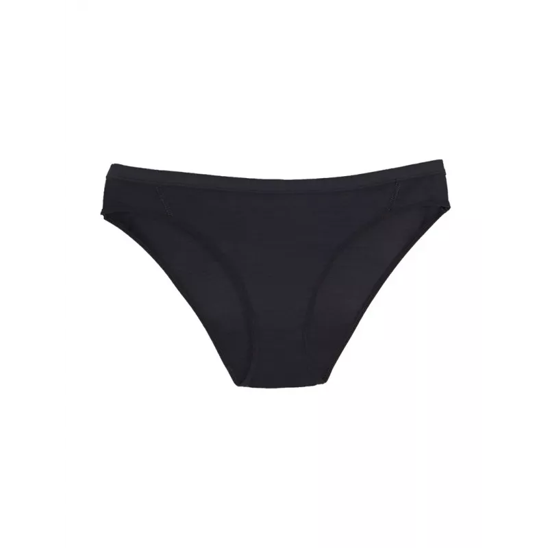 Icebreaker Pánske 103164001 Merino Wool Bikini nohavičky Čierna