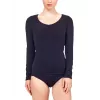 Icebreaker Siren L/S Sweetheart Long Sleeve Top - čierna, XS