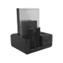 Icy Box Club Case 2925 4-bay dokovacia stanica – 2x M.2 NVMe a 2x 2.5/3.5 SATA HDD/SSD, USB 3.2 Gen 2 (10 Gbps)