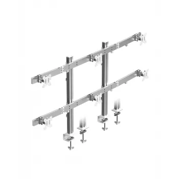 ICY BOX Diamond Stand 666 stojan na monitor pre 6 monitorov