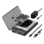 ICY BOX dokovacia a klonovacia stanica pre M.2 NVMe SSD a 2,5/3,5 SATA