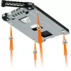 ICY DOCK ToughArmor MB998TK-B extra rám so zámkom na kľúč pre sériu ToughArmor MB516/MB606/MB924/MB998