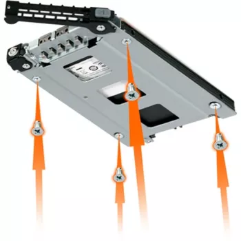 ICY DOCK ToughArmor MB998TK-B extra rám so zámkom na kľúč pre sériu ToughArmor MB516/MB606/MB924/MB998