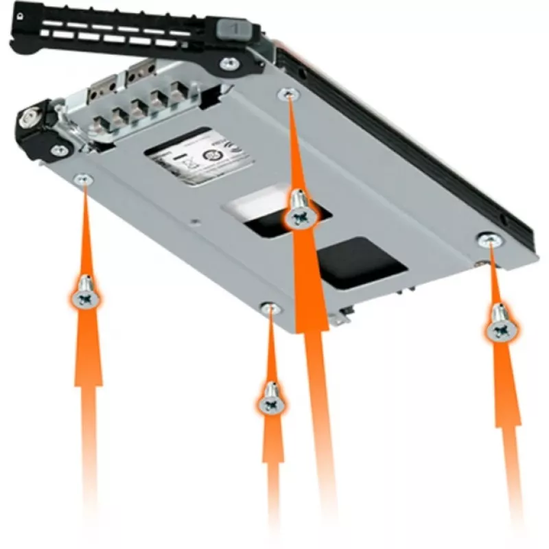ICY DOCK ToughArmor MB998TK-B extra rám so zámkom na kľúč pre sériu ToughArmor MB516/MB606/MB924/MB998