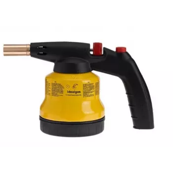 IDEALGAS spájkovací horák s piezoelektrickým zapaľovaním, kovové puzdro, 1,9 kW
