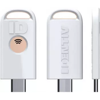 Identiv 905602 kontaktná čítačka smart kariet - USB 2.0, EMV Level 1, PC/SC CCID, čierna