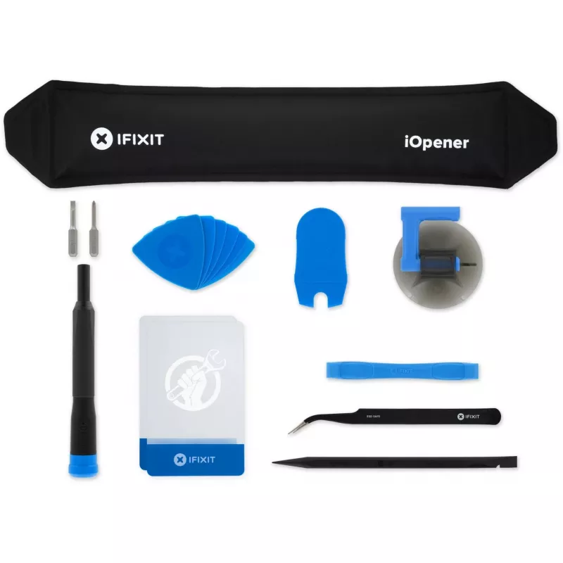 iFixit iOpener Toolkit (čierna/modrá, 16-dielna) EU145198-10