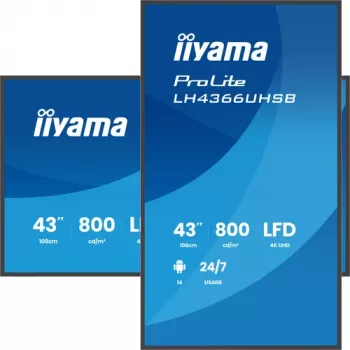 IIYAMA LH4366UHSB-B1AG 43