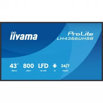 IIYAMA LH4366UHSB-B1AG 43