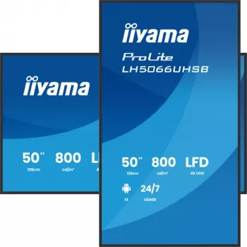IIYAMA LH5066UHSB-B1AG 50