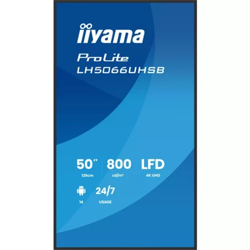 IIYAMA LH5066UHSB-B1AG 50