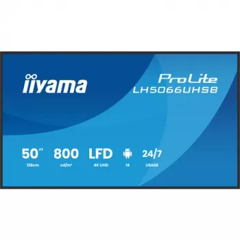 IIYAMA LH5066UHSB-B1AG 50