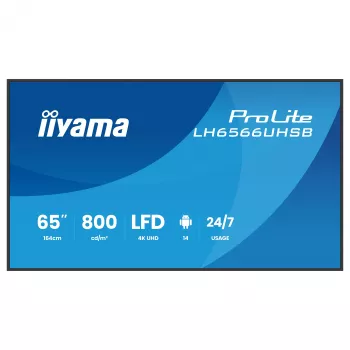 IIYAMA LH6566UHSB-B1AG 65