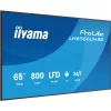 IIYAMA LH6566UHSB-B1AG 65 inch 4K UHD Digital Signage displej s Android, 500 cd/m², 2x HDMI, USB-C, DP, WiFi, 18/7 prevádzka