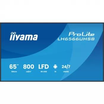 IIYAMA LH6566UHSB-B1AG 65