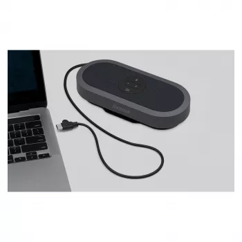 IIYAMA WP-MEET03M bezdrôtový prezentačný vysielač s 8-mikrofónovým poľom, 4K UHD, USB-C, čierny