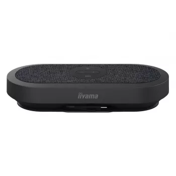 IIYAMA WP-MEET03M bezdrôtový prezentačný vysielač s 8-mikrofónovým poľom, 4K UHD, USB-C, čierny