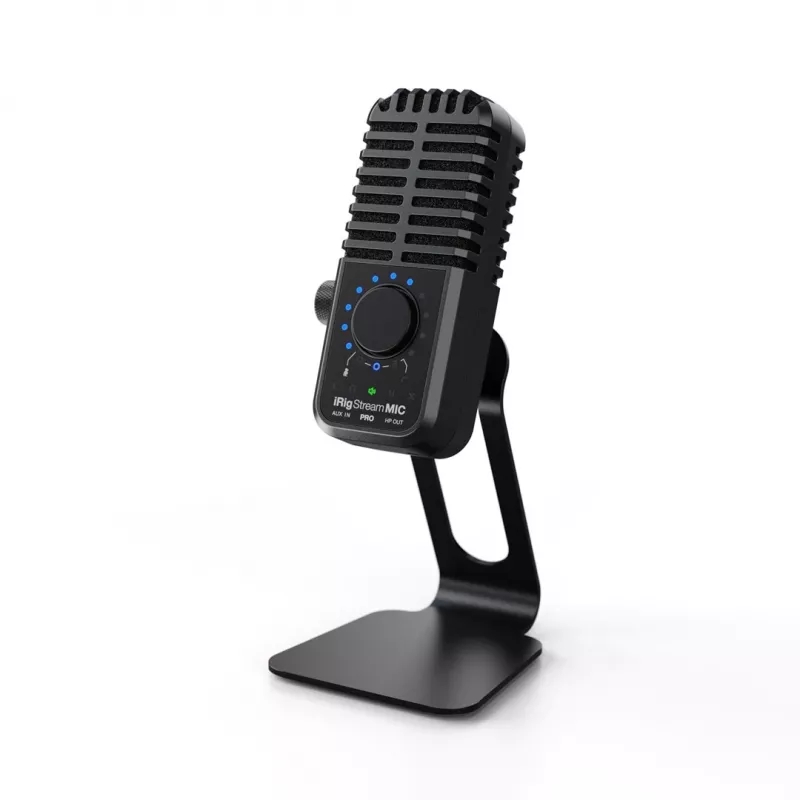 IK Multimedia iRig Stream Mic Pro - kondenzátorový mikrofón