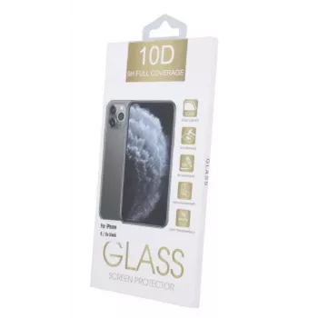 iLike 10D tvrdené ochranné sklo displeja pre Xiaomi Redmi Note 13 5G - tvrdosť 9H, celoplošné pokrytie, čierny rám, bez bublín, odolné proti poškriabaniu, oleofóbna úprava