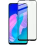 iLike 2.5D čierny rám Full Glue tvrdené sklo ochranný kryt displeja pre Huawei P40 Lite E