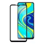 iLike 2.5D čierny rám Full Glue tvrdené sklo ochranné sklo pre Xiaomi Redmi Note 9 Pro / Redmi Note 9S